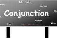 Penjelasan Kata Penghubung dalam Bahasa Inggris (Conjuction)