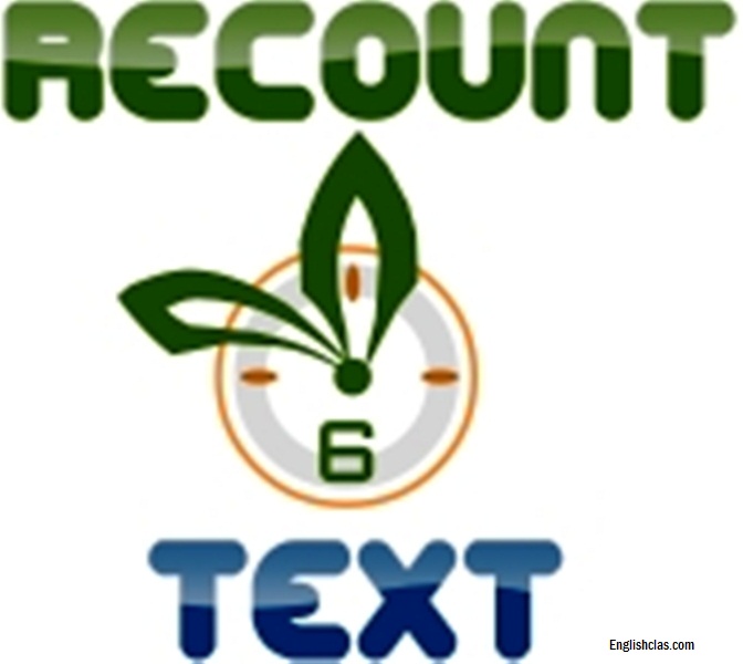 Penjelasan dan Contoh Recount Text Holiday