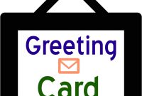 Pengertian dan Contoh Greeting Card