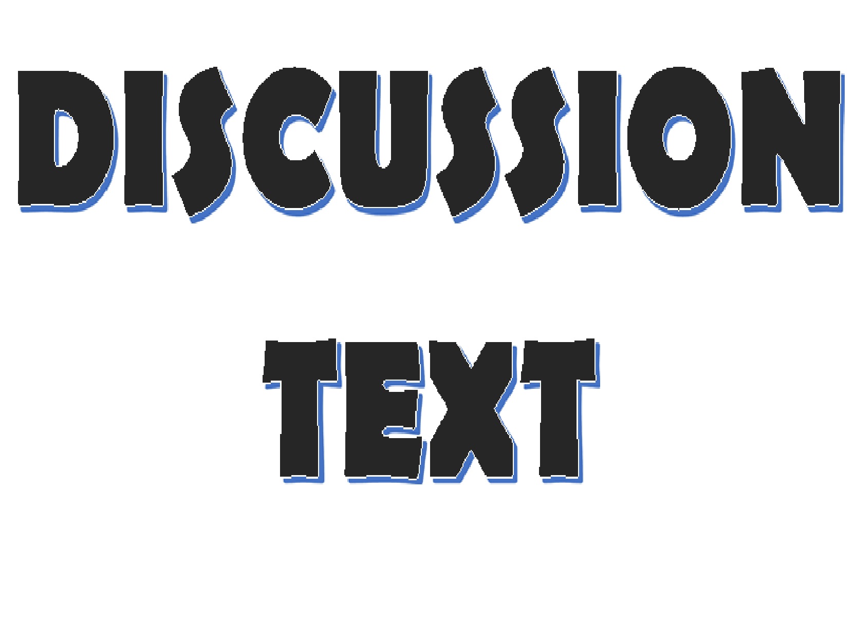 Pengertian dan contoh Discussion Text