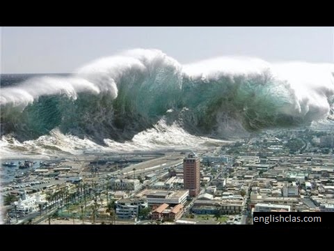 Example of Explanation Text (Tsunami)