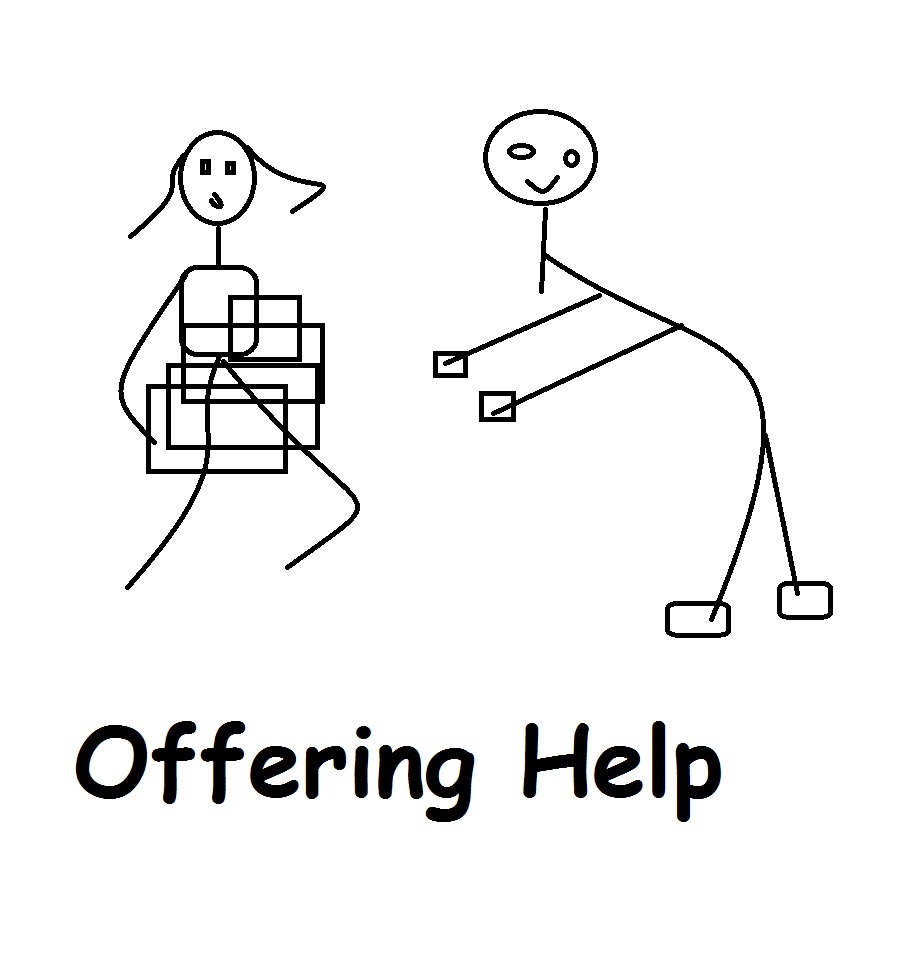 Contoh Offering Help formal dan Informal