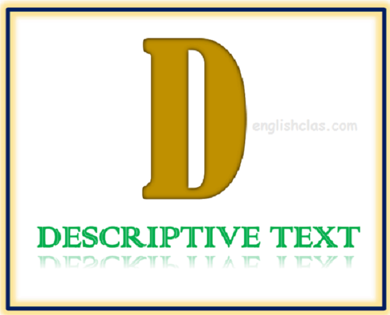 Latihan Soal Descriptive Text