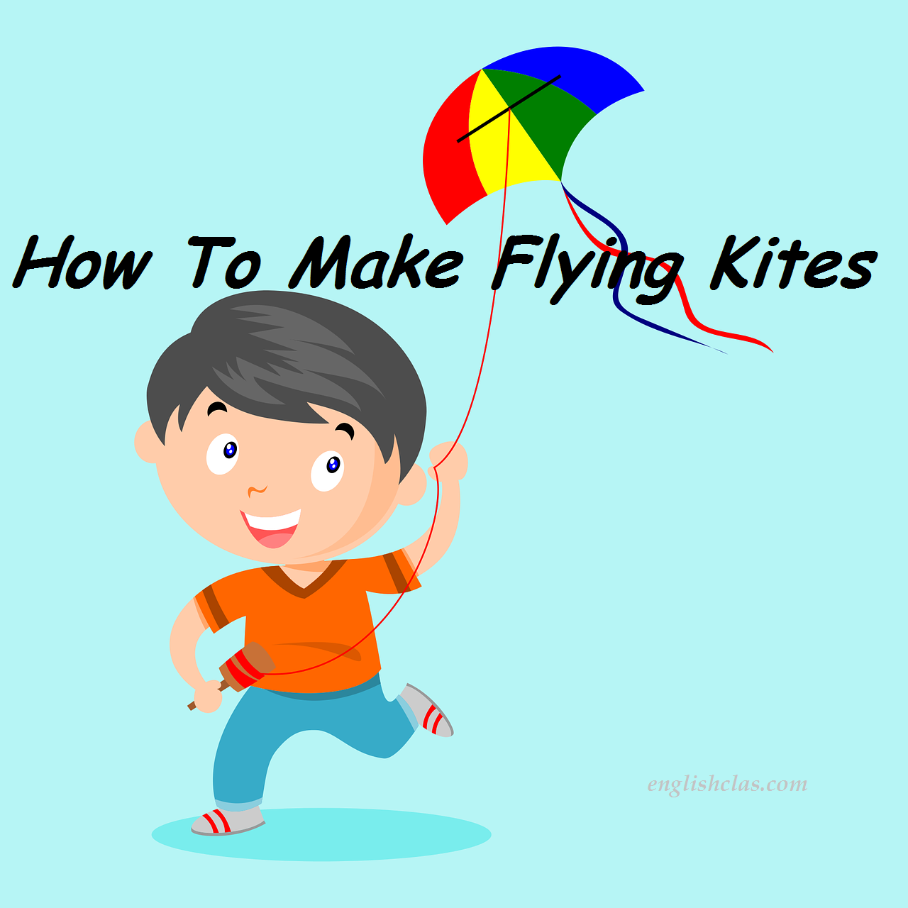 Contoh Procedure Text How To Make Flying Kites
