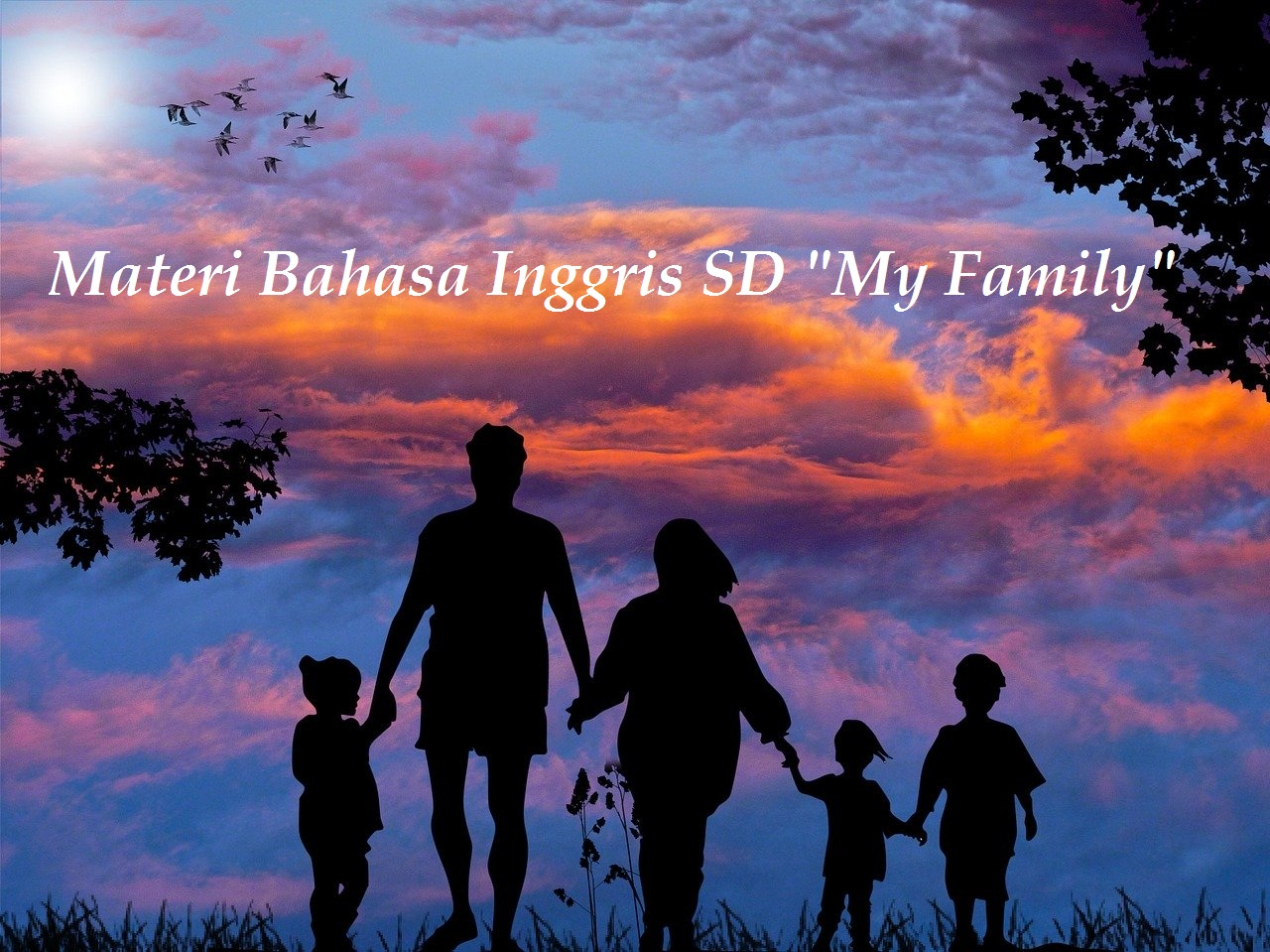 Materi Silsilah Keluarga dalam Bahasa Inggris SD (My Family)