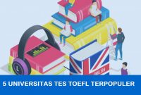 5 Universitas Penyedia TES TOEFL Terpopuler